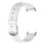 For Google Pixel Watch 2 / Pixel Watch Leather Watch Band(White)