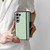 For Samsung Galaxy Z Fold5 Woven Texture Folding PU Phone Case(White)
