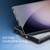 For Samsung Galaxy S24 Ultra 5G DUX DUCIS Aimo Mag Series TPU + PC MagSafe Frosted Feel Phone Case(Black)