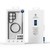 For Samsung Galaxy S24 Ultra 5G DUX DUCIS Aimo Mag Series TPU + PC MagSafe Frosted Feel Phone Case(Black)