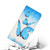 For Samsung Galaxy S24 5G Oil Embossed 3D Drawing Leather Phone Case(3 Butterflies)