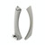 Car Left Side Inner Armrest Door Handle Assembly for BMW E90 2005-2012, Left and Right Drive Universal (Grey)