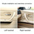 Car Left Side Inner Armrest Door Handle Assembly for BMW E90 2005-2012, Left and Right Drive Universal (Grey)