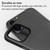For iPhone 15 Lamb Grain PU Back Cover Phone Case(White)