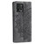 For Motorola Moto G72 Totem Embossed Magnetic Leather Phone Case(Grey)