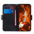 For Xiaomi Redmi Note 13 Pro+ 5G 3D Colored Horizontal Flip Leather Phone Case(Hug Cat)