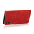 For OPPO A58 Dual-color Stitching Leather Phone Case(Red Blue)