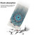 For Samsung Galaxy S24+ 5G 3D Colored Horizontal Flip Leather Phone Case(Peacock Wreath)