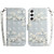 For Samsung Galaxy S24+ 5G 3D Colored Horizontal Flip Leather Phone Case(Magnolia)