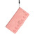 For OPPO A38 Seven Butterflies Embossed Leather Phone Case(Pink)