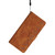 For OPPO A18 Seven Butterflies Embossed Leather Phone Case(Brown)