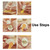 2pcs /Set Lace Egg Cutter DIY Egg Mold Kitchen Salad Making Tools
