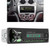 SWM503 Car Radio Receiver MP3 Player with Remote Control, Support FM & Bluetooth & USB & AUX & TF Card