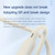 TOTU CB-6-T 25W USB to USB-C / Type-C Silicone Data Cable, Length: 1m(Beige)
