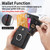 For Samsung Galaxy S24 Ultra 5G Retro Skin-feel Ring Card Wallet Phone Case(Black)