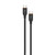 TOTU CB-6-CC 60W USB-C / Type-C to Type-C Silicone Data Cable, Length: 1m(Black)