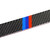 Three Color Carbon Fiber Car Right Driving Middle Control Decorative Sticker for BMW E90 / E92 / E93 2005-2012
