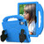 For Lenovo Tab P11 Pro 11.5 J706F Thumb Bracket EVA Shockproof Tablet Case(Blue)