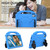 For Lenovo Tab P11 Pro 11.5 J706F Thumb Bracket EVA Shockproof Tablet Case(Blue)