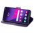 For Samsung Galaxy S24 Ultra 5G Four-leaf Clasp Embossed Buckle Leather Phone Case(Purple)