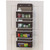 GD03 Wall-Mounted Fabric Storage Bag Wardrobe Room Door Behind Hanging Bag, Color: Brown 4-grids GD03 Wall-Mounted Fabric Storage Bag Wardrobe Room Door Behind Hanging Bag, Color: Brown 4-grids