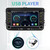 S9070 For Volkswagen 7 inch Portable Car MP5 Player Support CarPlay / Android Auto, Specification:2GB+32GB(Black)