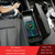 Car Wireless Charging Armrest Box Multifunctional Seat Crack Storage Box, Color: Grey