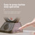 TK11 Suspended Retro Clock Bluetooth Wireless Speaker(Walnut)