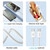 TOTU CB-10-CC 60W USB-C / Type-C to Type-C Silicone Braided Data Cable, Length:2m(White)