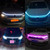 2m Car Daytime Running Super Bright Decorative LED Atmosphere Light (Blue Light)