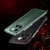For Xiaomi 14 Aurora Series Lens Protector + Metal Frame Phone Case(Black Red)