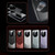 For Huawei Mate 40 Pro Electroplated Imitation Ultimate Design PC + Leather Phone Case(Cyan)