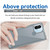 For Xiaomi Redmi A1+ Colorful Series Acrylic Hybrid TPU Phone Case(Transparent) For Xiaomi Redmi A1+ Colorful Series Acrylic Hybrid TPU Phone Case(Transparent)