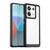 For Xiaomi Redmi Note 13 Pro Colorful Series Acrylic Hybrid TPU Phone Case(Black)