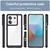 For Xiaomi Redmi Note 13 Pro Colorful Series Acrylic Hybrid TPU Phone Case(Black)