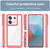 For Xiaomi Redmi Note 13 Pro+ Colorful Series Acrylic Hybrid TPU Phone Case(Red)
