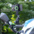 RUIGPRO Crab Clamp Action Camera Bracket 3-claw Ballhead Mount