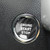 Car Carbon Fiber Engine Start Button Decorative Cover Trim for Toyota Highlander (Black)