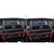 5 PCS Three Color Carbon Fiber Car Air Outlet Decorative Sticker for BMW 5 Series F10 2011-2017