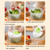 Multifunctional Vegetable Dehydrator Large Capacity Kitchen Drain Basket Household Grater Slicer(Green)
