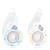 Deli 5mm x 12m Correction Tape Refill Cartoon Transparent Mini Tape(Random Color)