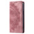 For Samsung Galaxy A73 5G Totem Embossed Magnetic Leather Phone Case(Rose Gold)