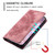 For Samsung Galaxy S21 Ultra 5G Totem Embossed Magnetic Leather Phone Case(Rose Gold)