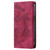 For Samsung Galaxy A24 4G Totem Embossed Magnetic Leather Phone Case(Red)