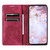 For Samsung Galaxy A24 4G Totem Embossed Magnetic Leather Phone Case(Red)