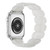 For Apple Watch Series 7 45mm Stretch Rope Resin Watch Band(Fluorescent Color)