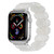 For Apple Watch Series 9 41mm Stretch Rope Resin Watch Band(Fluorescent Color)