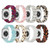 For Apple Watch Series 4 44mm Stretch Rope Resin Watch Band(Nougat)