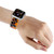 For Apple Watch Series 4 44mm Stretch Rope Resin Watch Band(Nougat)