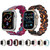 For Apple Watch SE 2023 40mm Stretch Rope Resin Watch Band(Tortoiseshell)